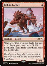 Goblin Lackey (2425) · 2425 · Secret Lair Drop Series · Non-foil
