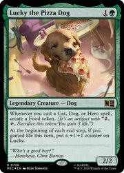 Lucky the Pizza Dog · 726 · Commander: Marvel Super Heroes · Non-foil