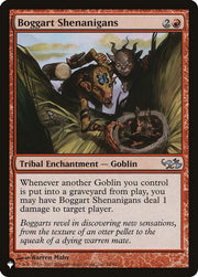 Boggart Shenanigans · 54 · The List Reprints · Non-foil