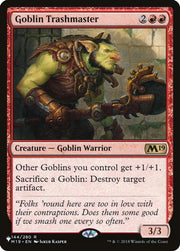 Goblin Trashmaster · 144 · The List Reprints · Non-foil