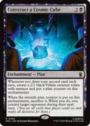 Construct a Cosmic Cube · 90 · Marvel Super Heroes · Foil