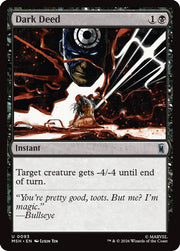 Dark Deed · 93 · Marvel Super Heroes · Foil