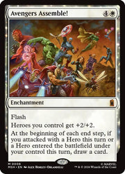 Avengers Assemble! · 6 · Marvel Super Heroes · Non-foil