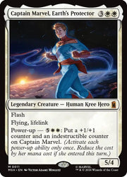 Captain Marvel, Earth's Protector · 11 · Marvel Super Heroes · Non-foil