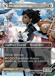 Monica Rambeau (Borderless) (0345) · 345 · Marvel Super Heroes · Foil