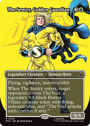 The Sentry, Golden Guardian (Borderless) · 358 · Marvel Super Heroes · Foil