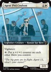 Agent Phil Coulson (Extended Art) · 402 · Marvel Super Heroes · Foil