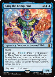 Kang the Conqueror · 62 · Marvel Super Heroes · Foil