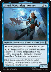 Shuri, Wakandan Inventor · 75 · Marvel Super Heroes · Non-foil