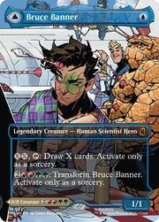 Bruce Banner (Borderless) (0331) · 331 · Marvel Super Heroes · Non-foil