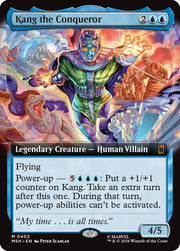 Kang the Conqueror (Extended Art) · 403 · Marvel Super Heroes · Foil