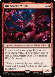 The Scarlet Witch · 151 · Marvel Super Heroes · Non-foil