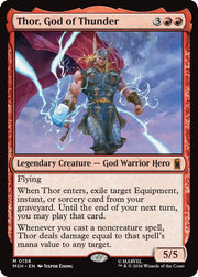 Thor, God of Thunder · 156 · Marvel Super Heroes · Non-foil