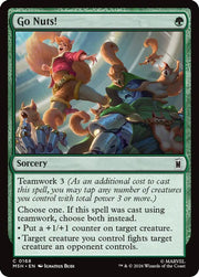 Go Nuts! · 168 · Marvel Super Heroes · Foil
