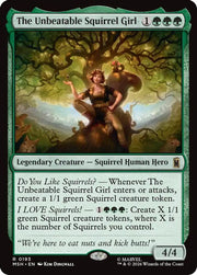 The Unbeatable Squirrel Girl · 193 · Marvel Super Heroes · Non-foil