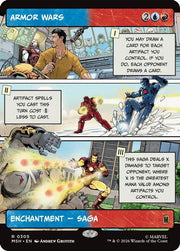 Armor Wars (Borderless) · 305 · Marvel Super Heroes · Non-foil