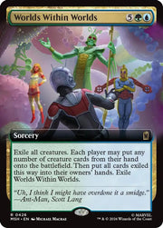 Worlds Within Worlds (Extended Art) · 426 · Marvel Super Heroes · Foil