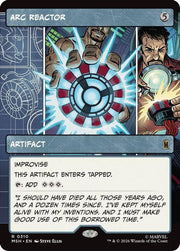 Arc Reactor (Borderless) · 310 · Marvel Super Heroes · Non-foil