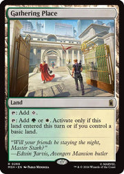 Gathering Place · 266 · Marvel Super Heroes · Non-foil