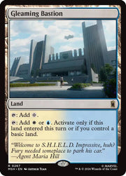 Gleaming Bastion · 267 · Marvel Super Heroes · Non-foil