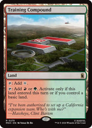 Training Compound · 275 · Marvel Super Heroes · Non-foil