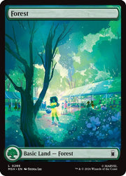 Forest (0286) · 286 · Marvel Super Heroes · Non-foil