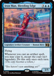 Iron Man, Bleeding Edge · 626 · Commander: Marvel Super Heroes · Non-foil
