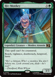 Hit-Monkey · 723 · Commander: Marvel Super Heroes · Foil