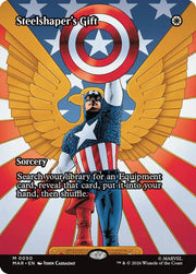 Steelshaper's Gift (Borderless) · 50 · Marvel Universe Eternal-Legal · Foil