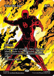 Seize the Day (Borderless) · 73 · Marvel Universe Eternal-Legal · Non-foil