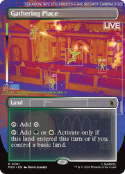 Gathering Place (Borderless) · 381 · Marvel Super Heroes · Non-foil