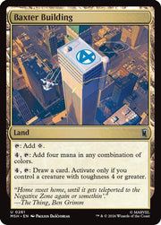 Baxter Building · 261 · Marvel Super Heroes · Non-foil