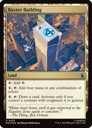 Baxter Building · 453 · Marvel Super Heroes · Surge Foil