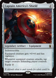 Captain America's Shield · 244 · Marvel Super Heroes · Non-foil