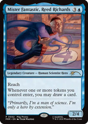 Mister Fantastic, Reed Richards · 2 · PL25 · Foil