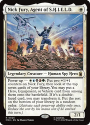 Nick Fury, Agent of S.H.I.E.L.D. · 25 · Marvel Super Heroes · Non-foil