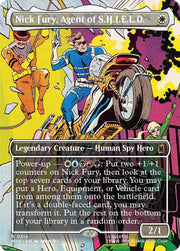 Nick Fury, Agent of S.H.I.E.L.D. (Borderless) (0314) · 314 · Marvel Super Heroes · Non-foil