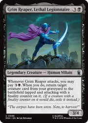 Grim Reaper, Lethal Legionnaire · 98 · Marvel Super Heroes · Non-foil