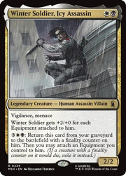 Winter Soldier, Icy Assassin · 239 · Marvel Super Heroes · Non-foil