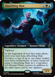 Absorbing Man (Extended Art) · 416 · Marvel Super Heroes · Foil