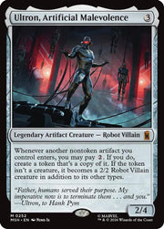 Ultron, Artificial Malevolence · 252 · Marvel Super Heroes · Non-foil