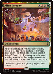 Alien Invasion · 200 · Marvel Super Heroes · Non-foil