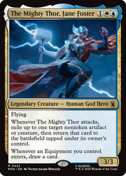The Mighty Thor, Jane Foster · 222 · Marvel Super Heroes · Non-foil