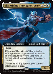 The Mighty Thor, Jane Foster (Extended Art) · 420 · Marvel Super Heroes · Foil