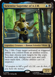 Scientist Supreme of A.I.M. · 225 · Marvel Super Heroes · Non-foil