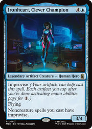Ironheart, Clever Champion · 60 · Marvel Super Heroes · Non-foil