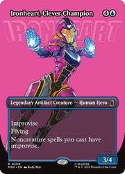 Ironheart, Clever Champion (Borderless) · 360 · Marvel Super Heroes · Foil