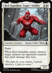 Red Guardian, Super-Soldier · 34 · Marvel Super Heroes · Non-foil
