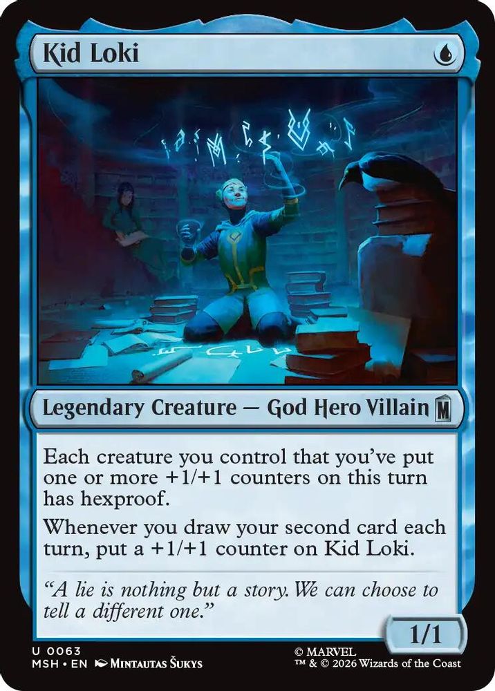 Kid Loki · 63 · Marvel Super Heroes · Non-foil