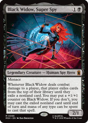 Black Widow, Super Spy · 89 · Marvel Super Heroes · Non-foil